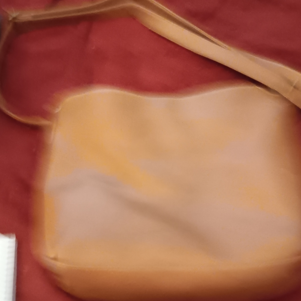 Brown leather bag